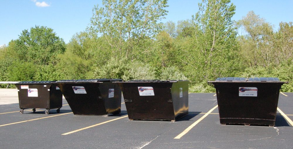 Dumpsters for rent for commercial or residential projects
