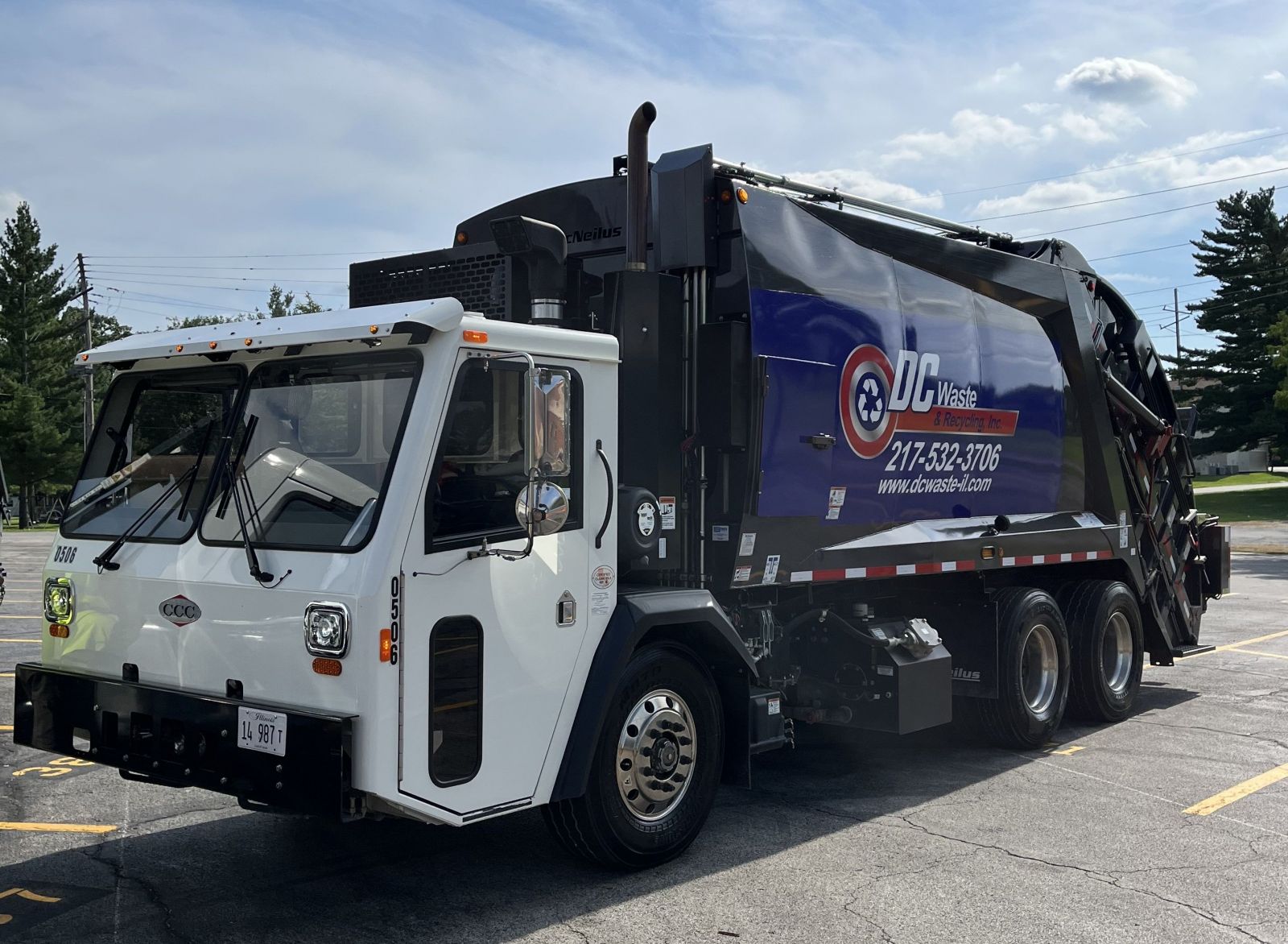 DC Waste offers commercial and residential dumpster services