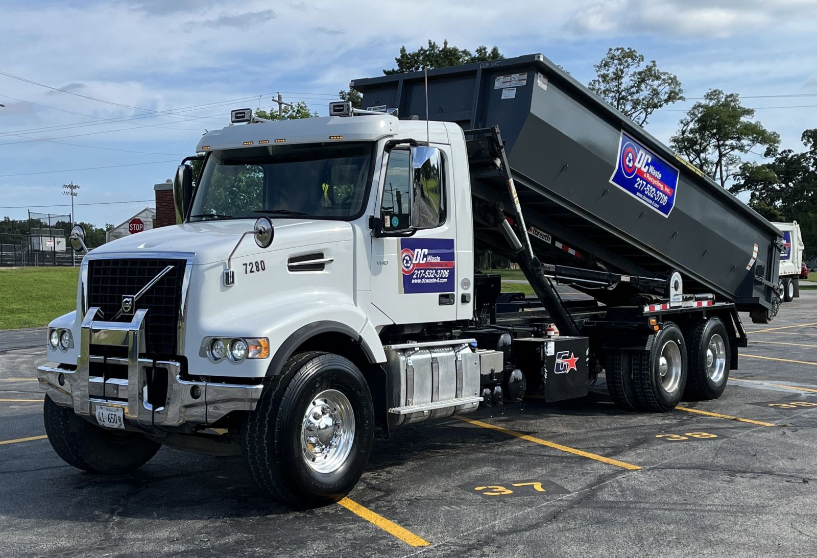 DC Waste offers waste management services